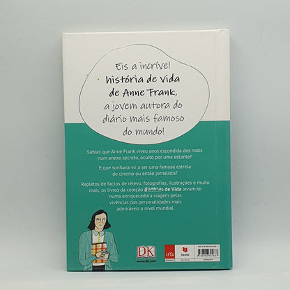 Stephen Krensky - Histórias de Vida: Anne Frank