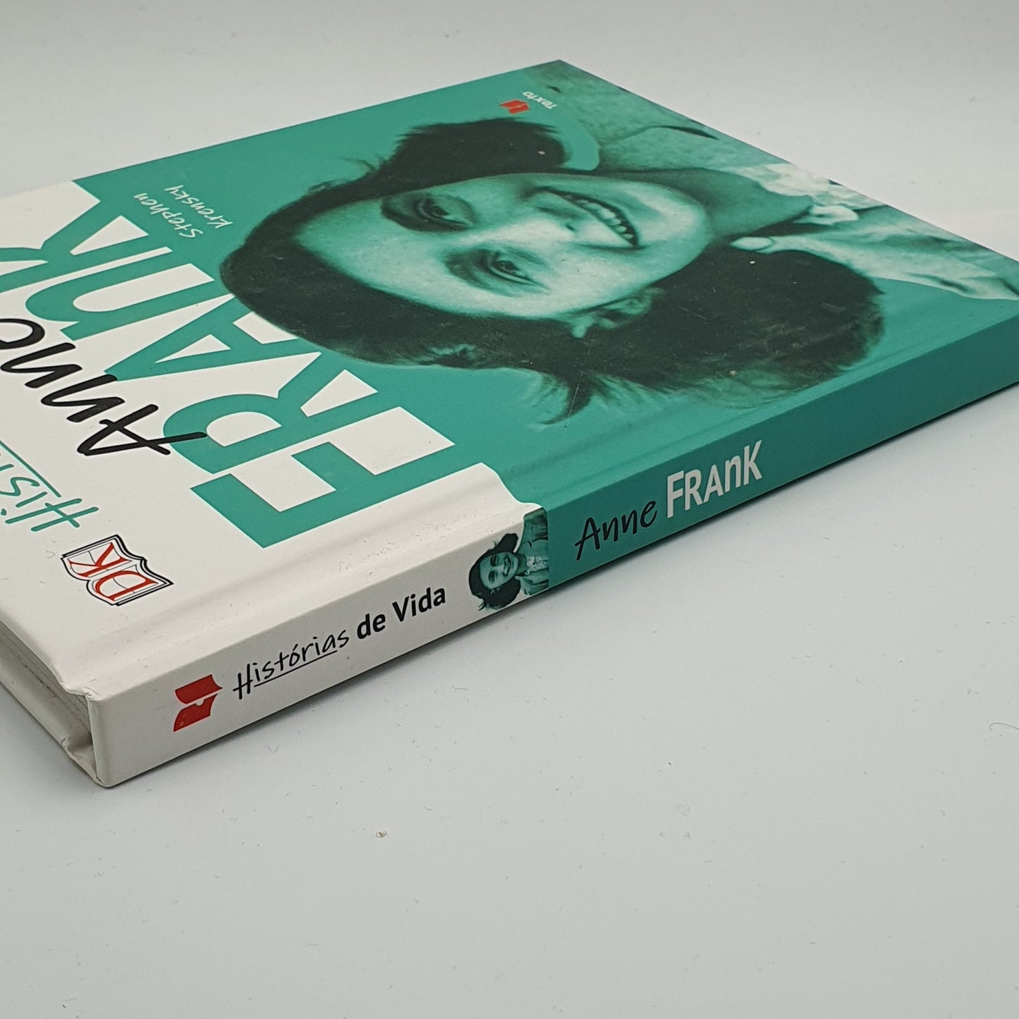 Stephen Krensky - Histórias de Vida: Anne Frank