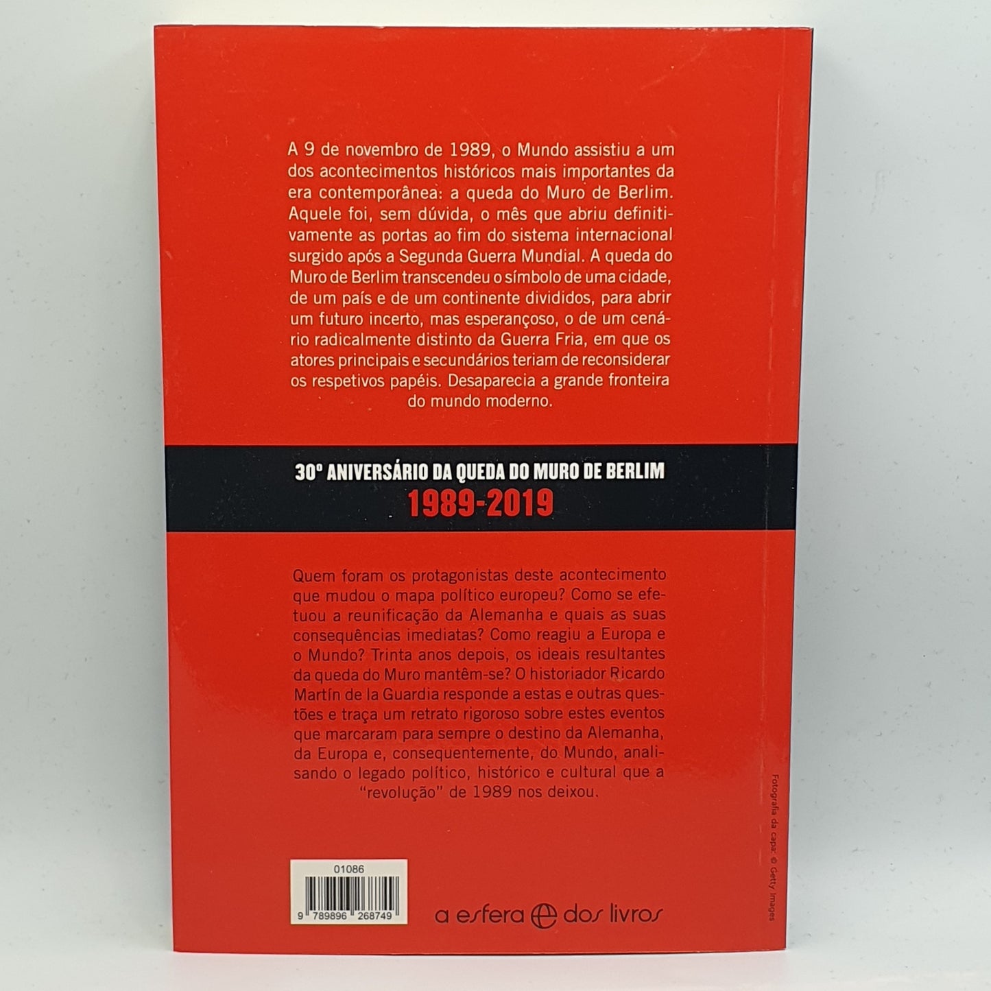 Ricardo Martin de La Guardia - A Queda Do Murro De Berlin