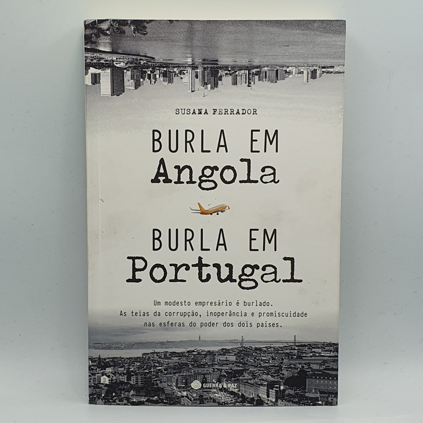 Susana Ferrador - Burla Em Angola Burla em Portugal