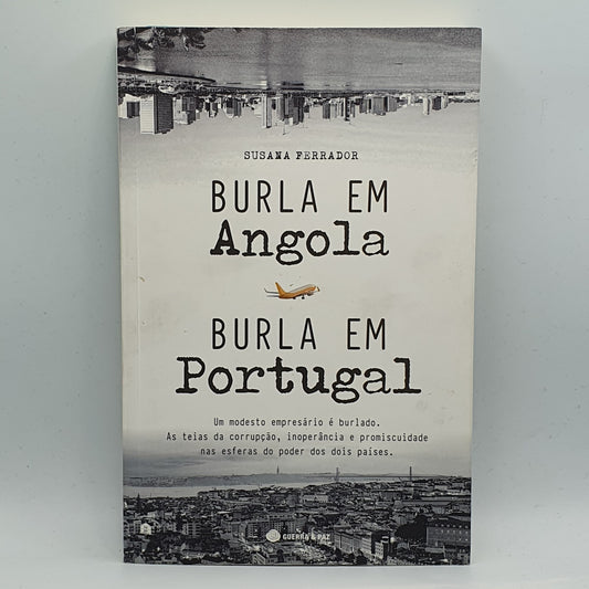 Susana Ferrador - Burla Em Angola Burla em Portugal