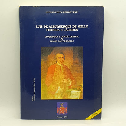Afonso Costa Santos - Luís de Albuquerque de Mello
