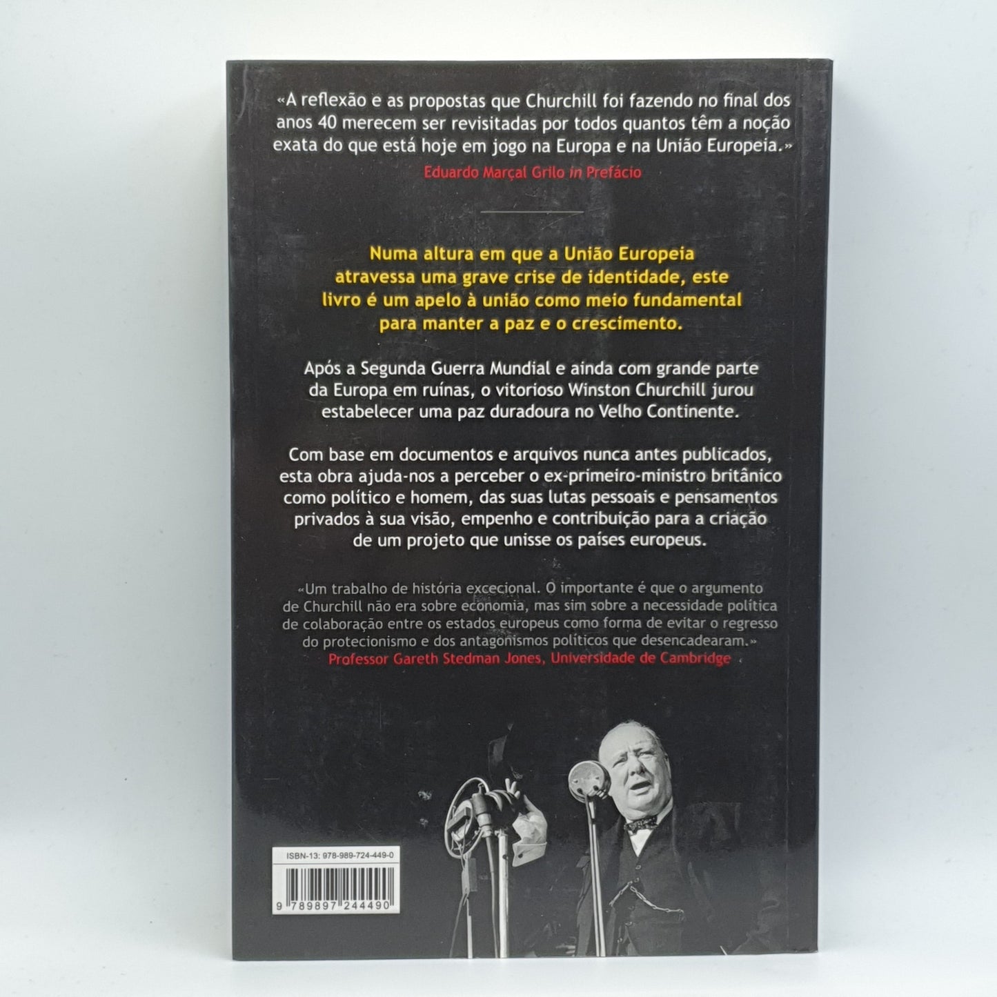 Felix Klos - Unir A Europa: A Última Batalha de Churchill