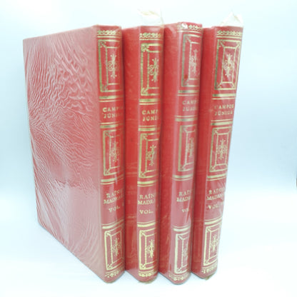 Campos Junior - Rainha Madrasta 4 Volumes