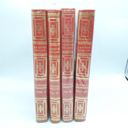 Campos Junior - Rainha Madrasta 4 Volumes