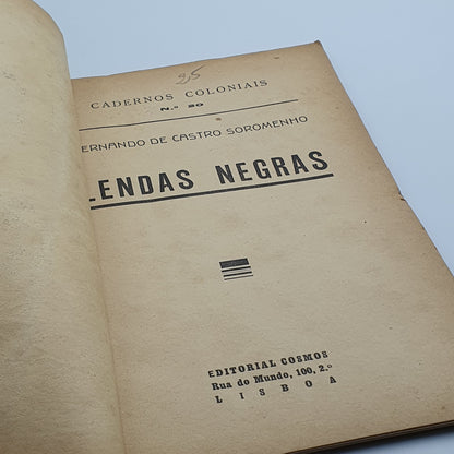 Fernando Soromenho - Cadernos Coloniais Nº20