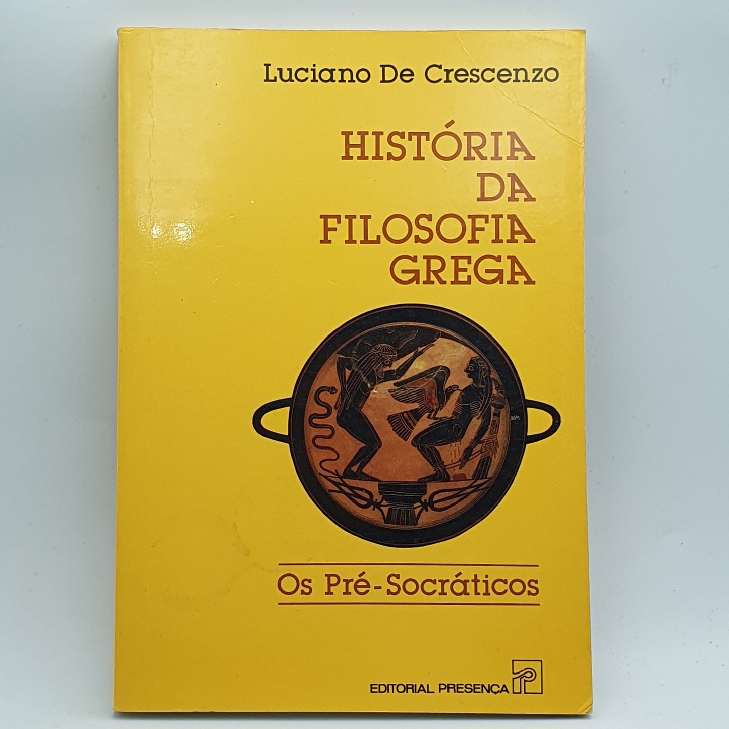 Luciano de Crescenzo - História da Filosofia Grega