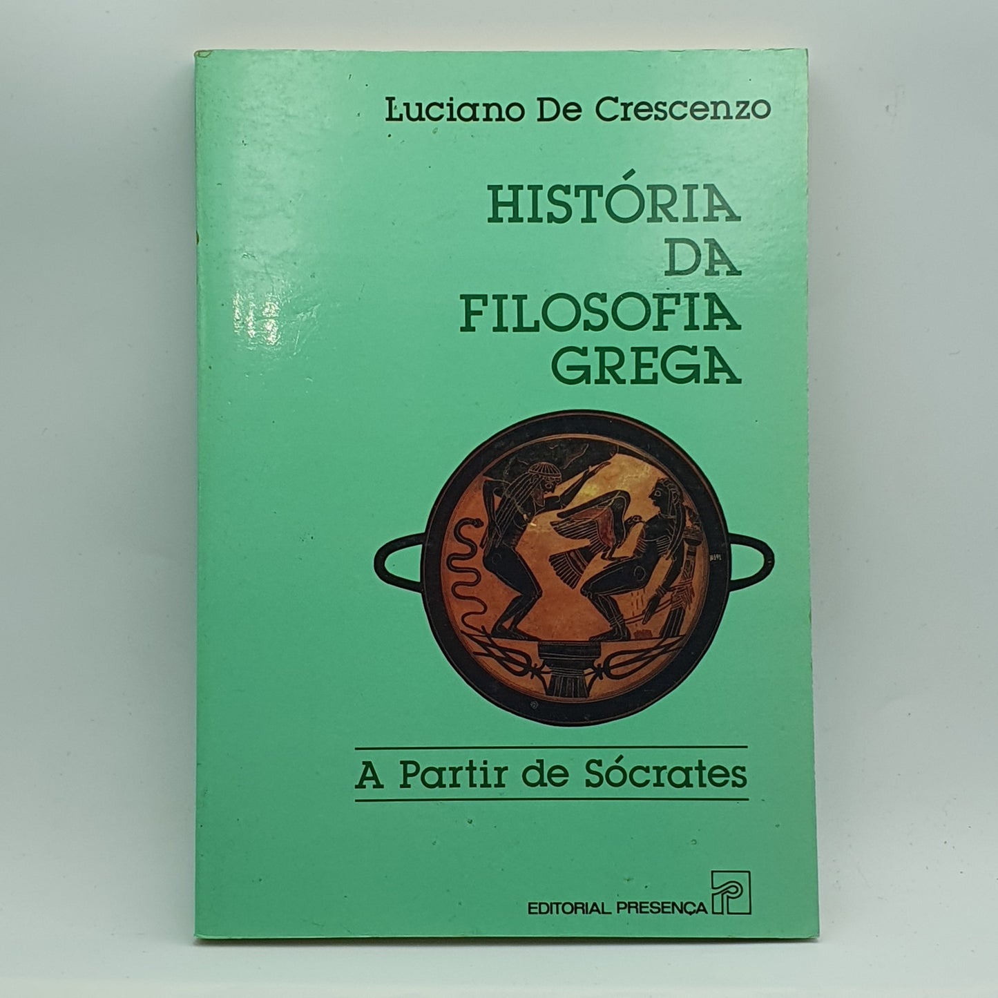 Luciano de Crescenzo - História da Filosofia Grega
