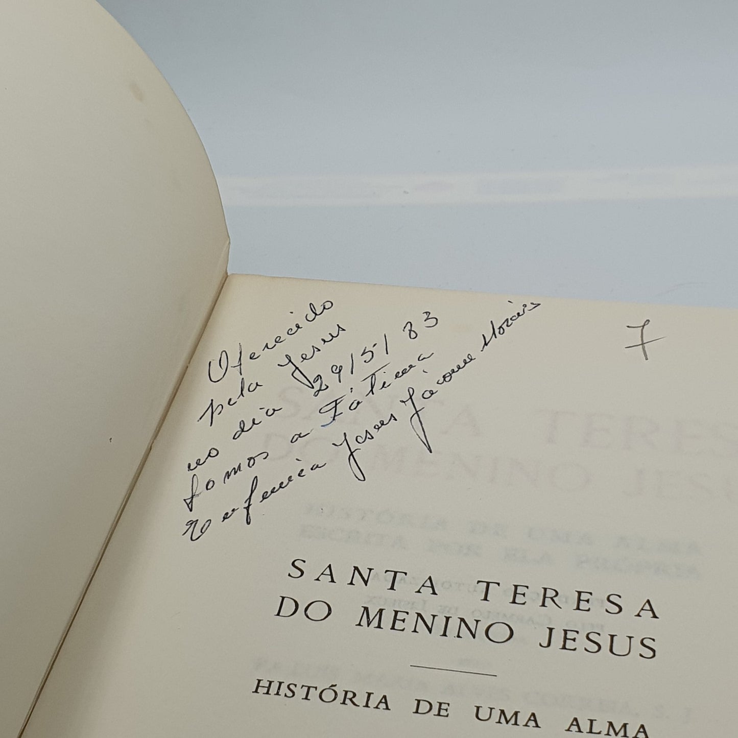 Santa Teresa do Menino Jesus - História de Uma Alma