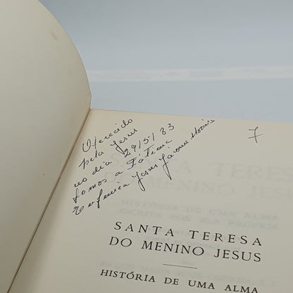 Santa Teresa do Menino Jesus - História de Uma Alma