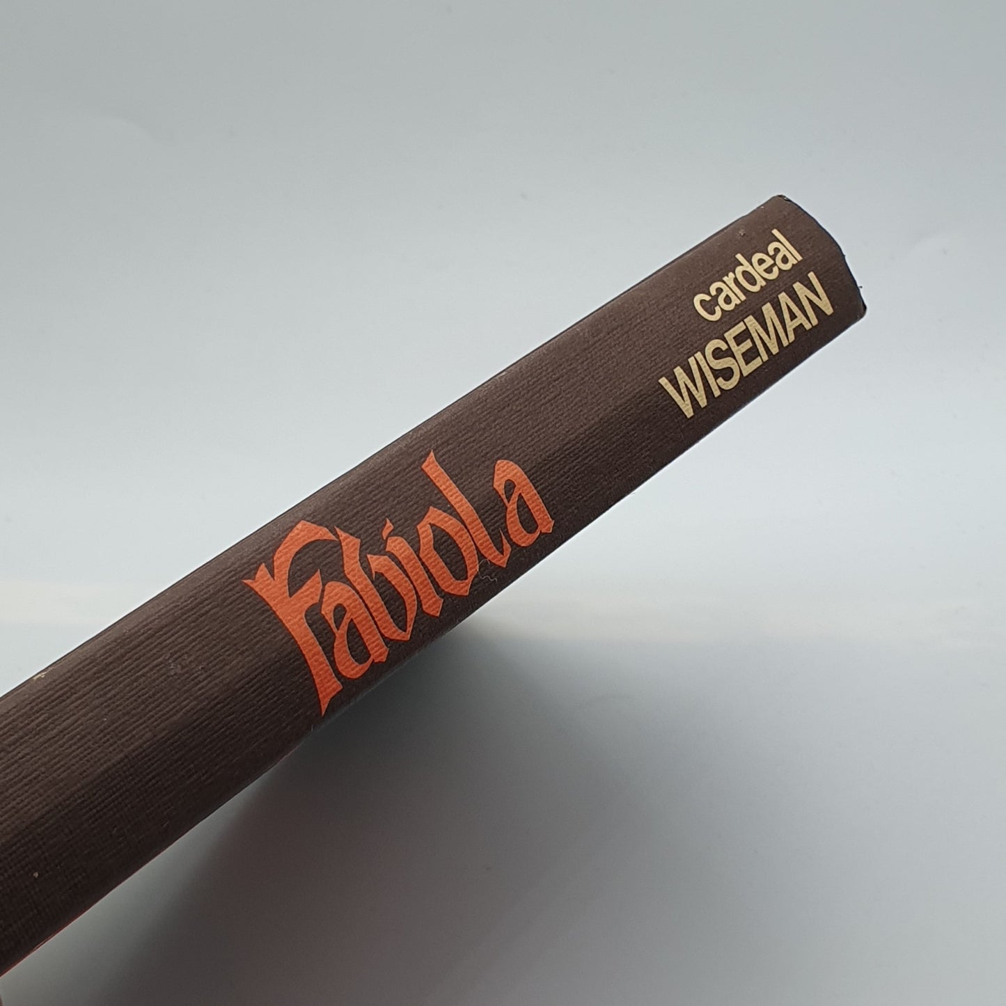 Cardeal Wiseman - Fabiola