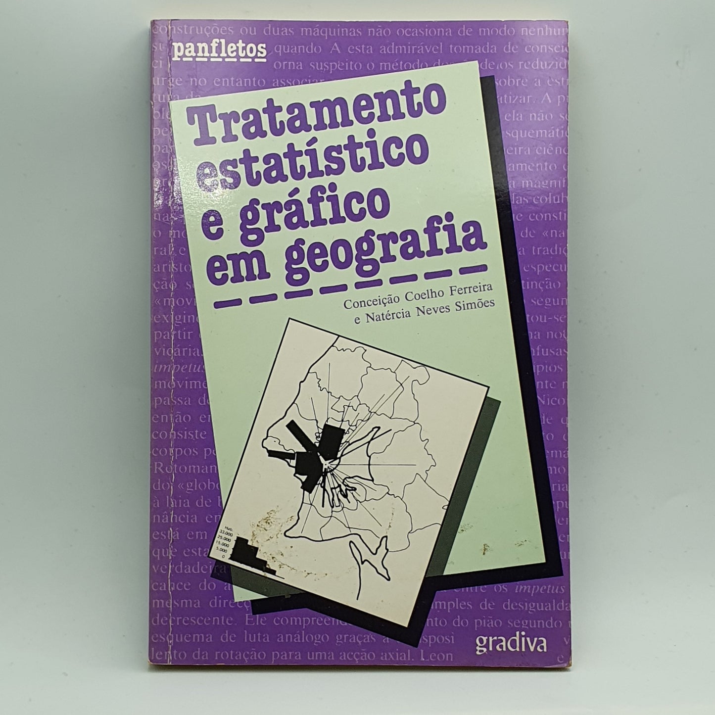 Conceição C.Ferreira - Tratamento Estatistico e Gráfico em Geografia