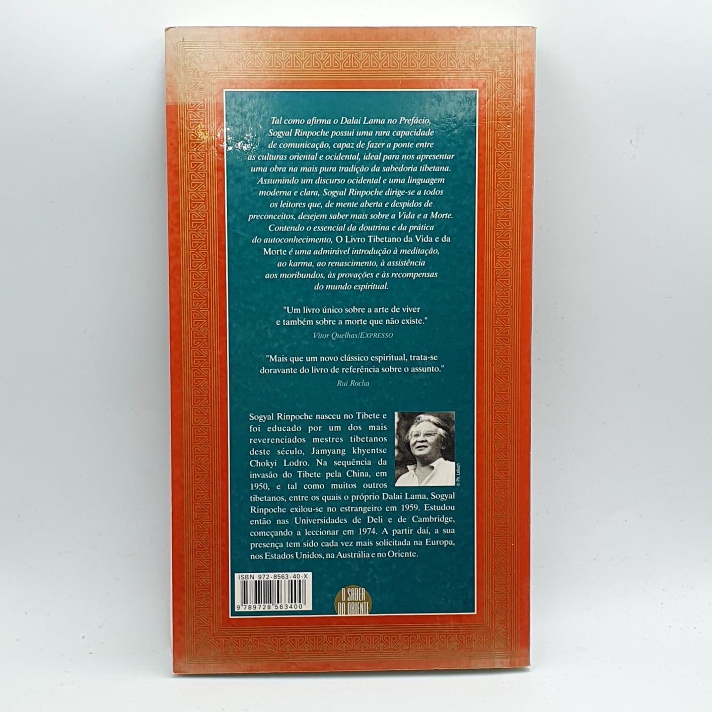 Sogyal Rinpoche - O Livro Tibetano da Vida e da Morte