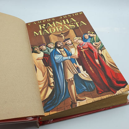 Campos Junior - Rainha Madrasta 4 Volumes
