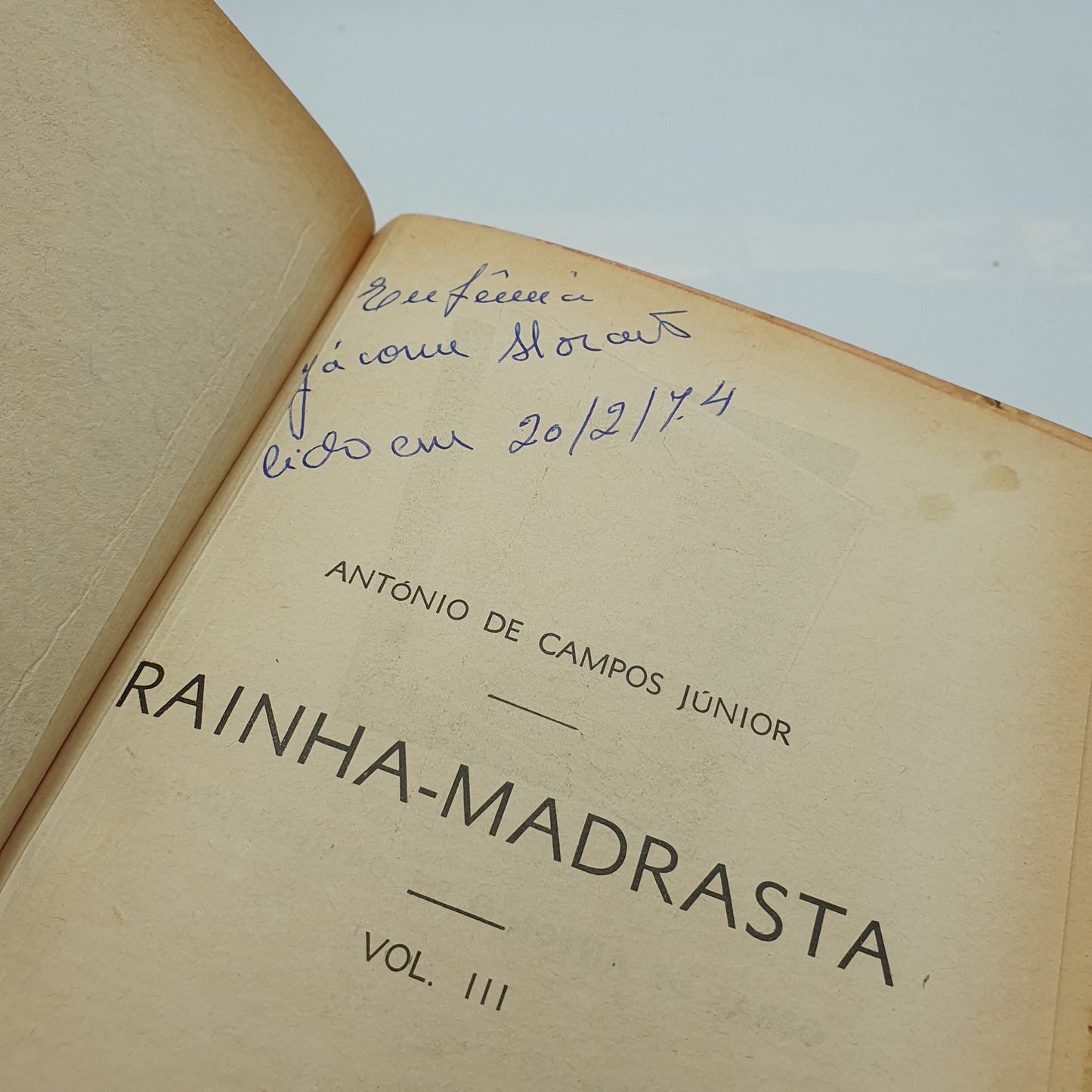 Campos Junior - Rainha Madrasta 4 Volumes
