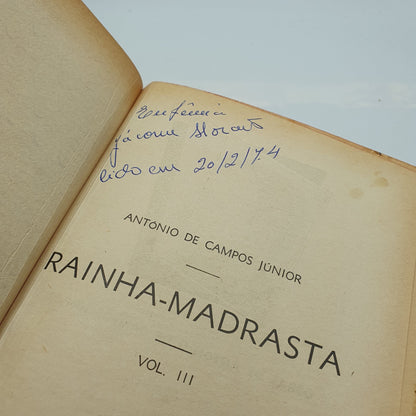 Campos Junior - Rainha Madrasta 4 Volumes