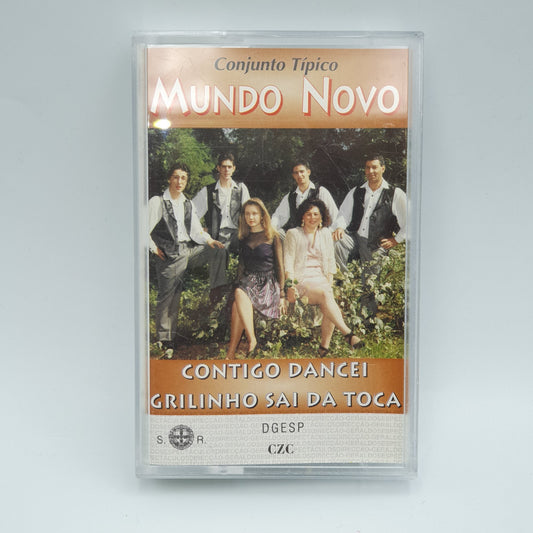 Conjunto Típico Mundo Novo – Contigo Dancei / Grilinho Sai Da Toca