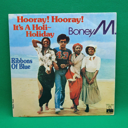 Boney M. – Hooray! Hooray! It's A Holi-Holiday