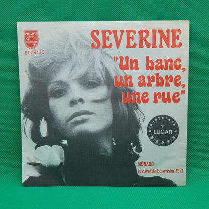 Séverine – Un Banc, Un Arbre, Une Rue