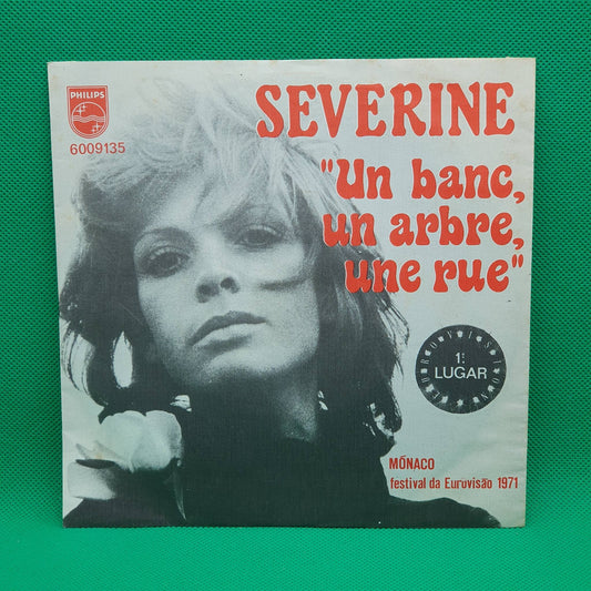 Séverine – Un Banc, Un Arbre, Une Rue