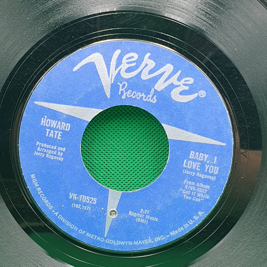 Howard Tate – Baby, I Love You
