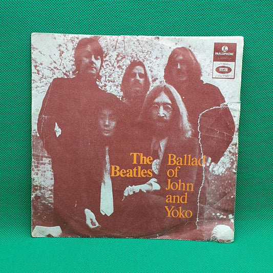 The Beatles – The Ballad Of John And Yoko