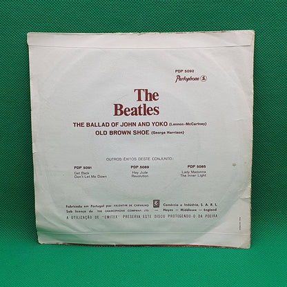 The Beatles – The Ballad Of John And Yoko