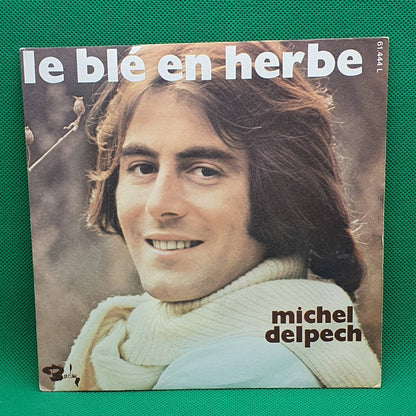 Capa do álbum Michel Delpech - Le Blé En Herbe / Pour Un Flirt Mais imagens