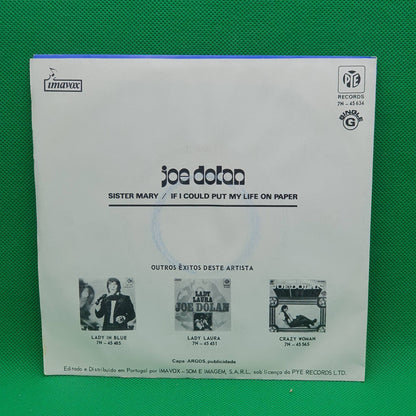 Joe Dolan – Sister Mary