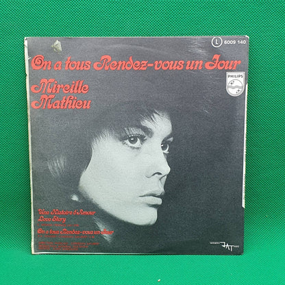 Mireille Mathieu – Une Histoire D'Amour