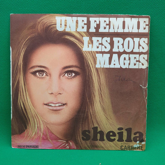 Sheila – Les Rois Mages / Une Femme
