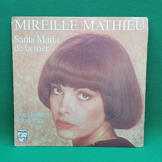 Mireille Mathieu – Santa Maria De La Mer