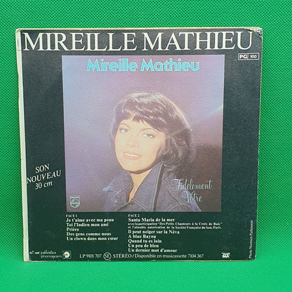 Mireille Mathieu – Santa Maria De La Mer