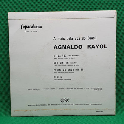 Agnaldo Rayol – A Mais Bela Voz Do Brasil