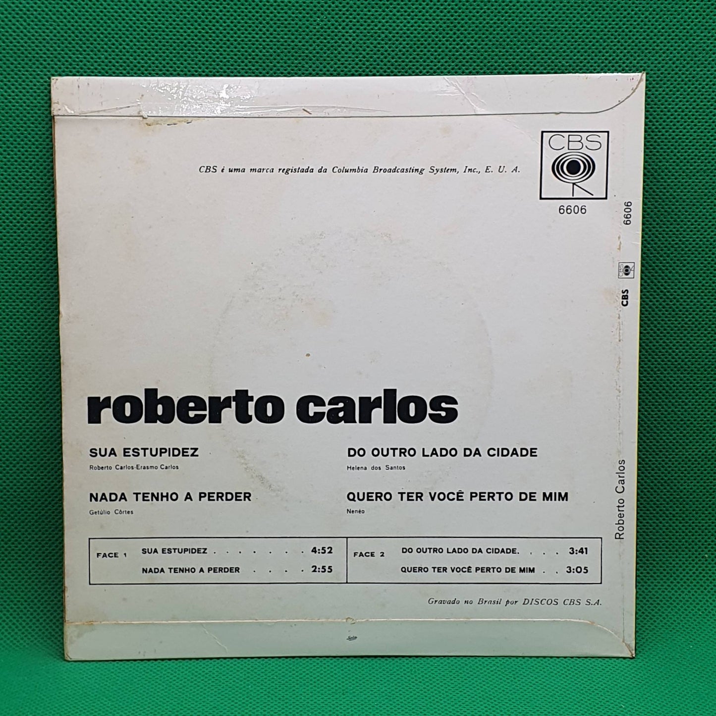 Roberto Carlos – Sua Estupidez