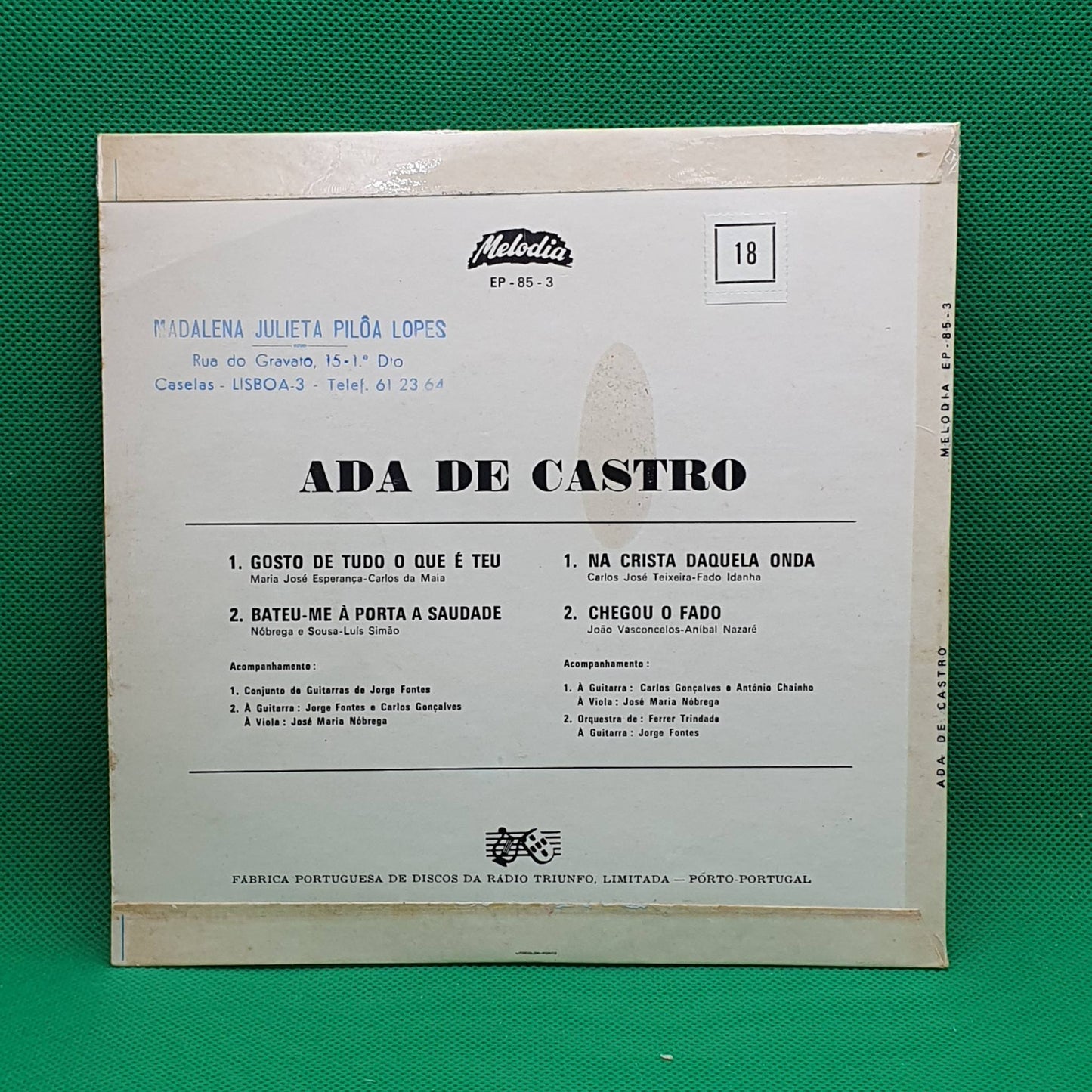 Albert Hammond ‎– Comprenderte 