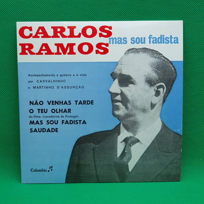 Carlos Ramos – Mas Sou Fadista