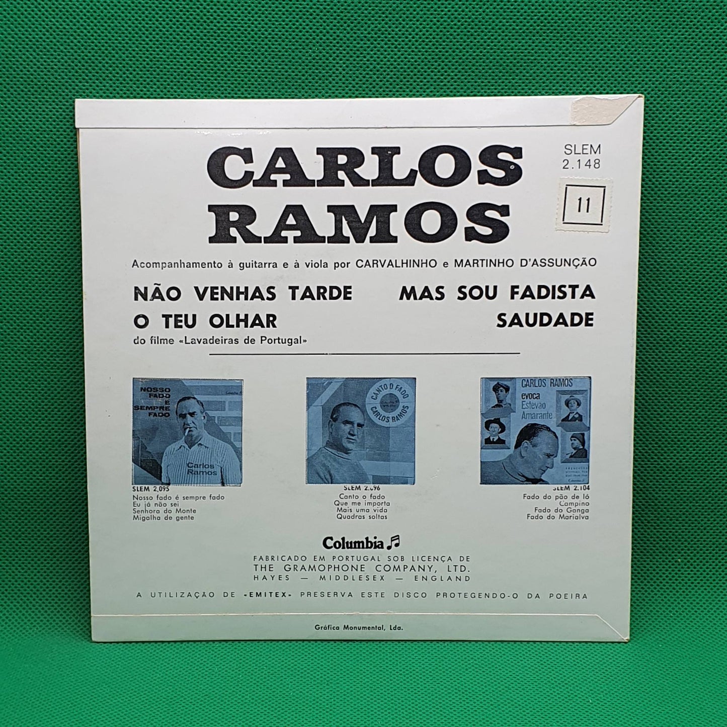 Carlos Ramos – Mas Sou Fadista
