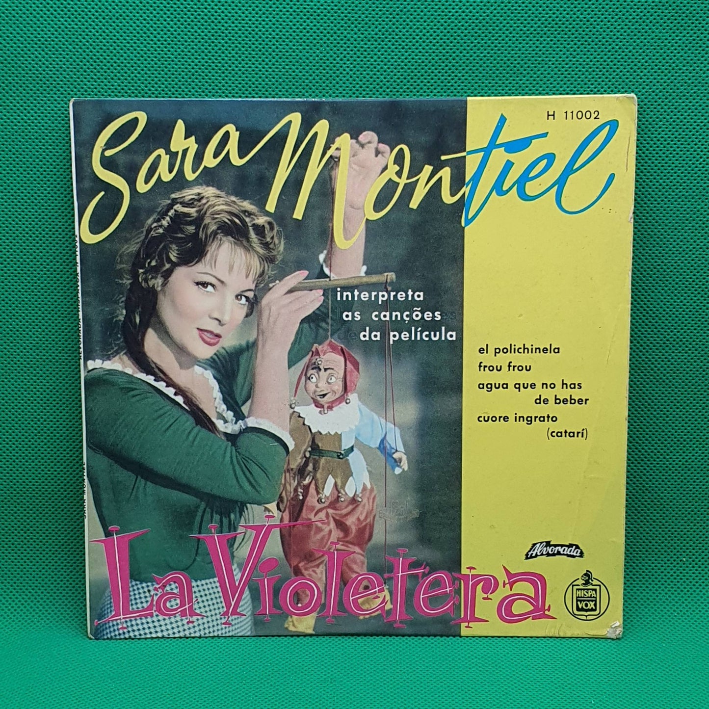 Sara Montiel – Interpreta As Canções Da Película La Violetera