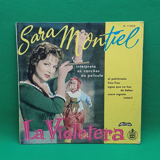 Sara Montiel – Interpreta As Canções Da Película La Violetera