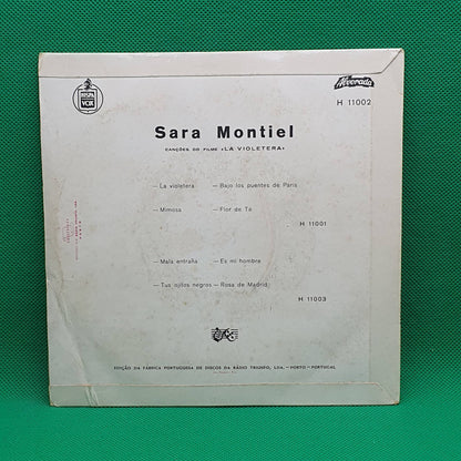 Sara Montiel – Interpreta As Canções Da Película La Violetera