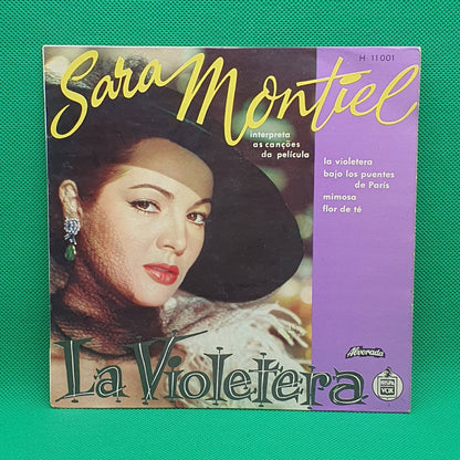 Sara Montiel – Interpreta As Canções Da Película La Violetera