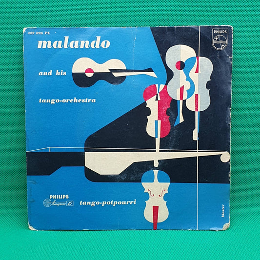 Malando And His Tango Orchestra – El Tango