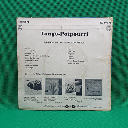 Malando And His Tango Orchestra – El Tango
