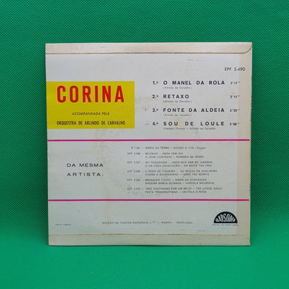 Corina Acomp. Pela Orq. De Arlindo De Carvalho – O Manel Da Rola Por Corina