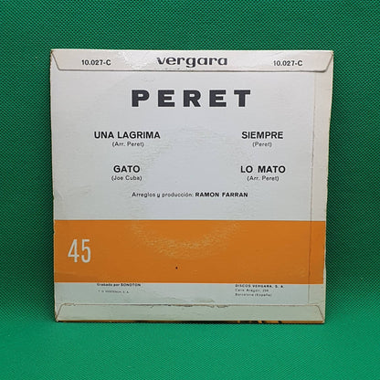 Peret – Una Lagrima