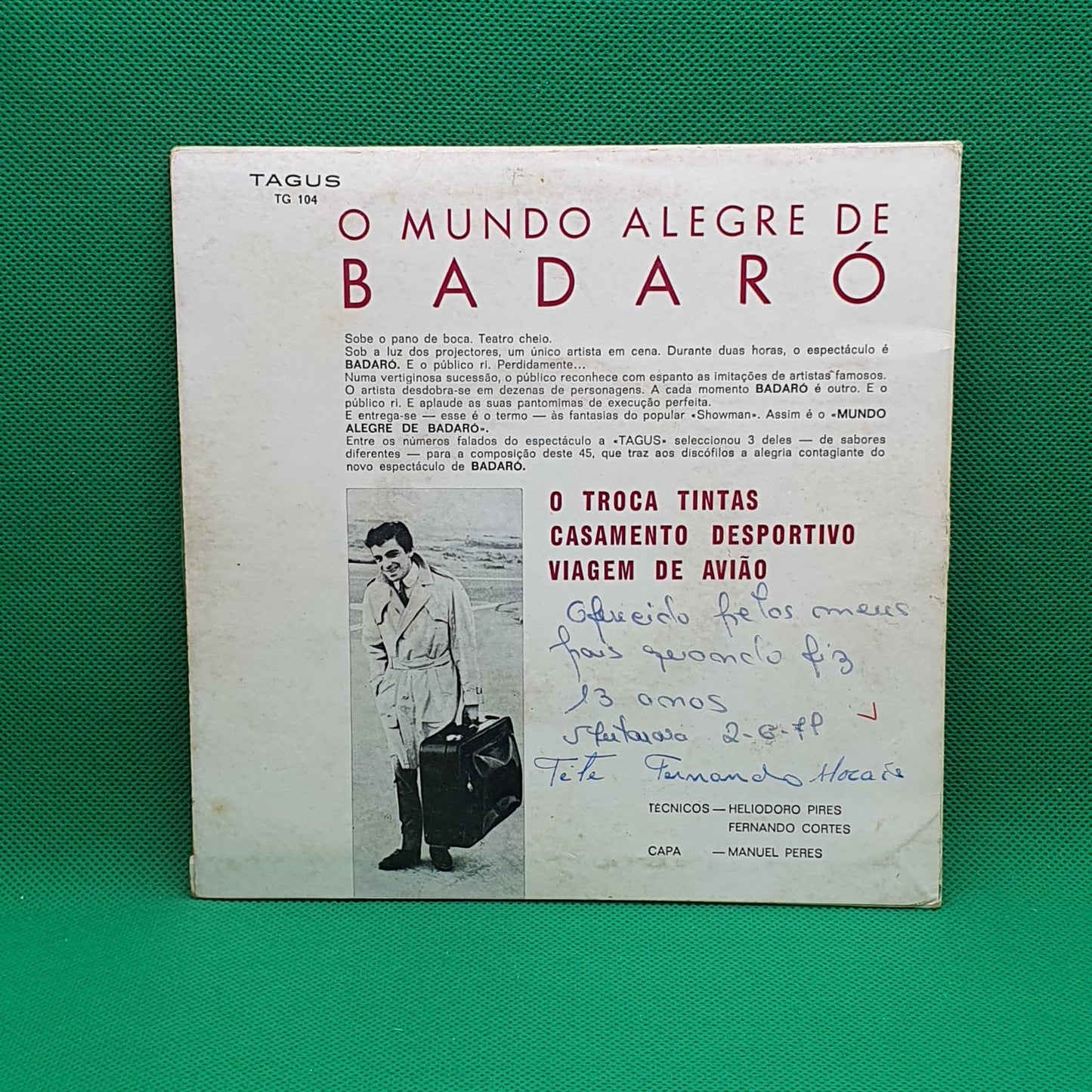 Badaró – O Mundo Alegre de Badaró