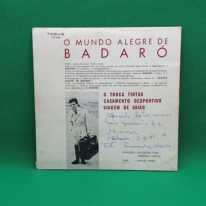 Badaró – O Mundo Alegre de Badaró