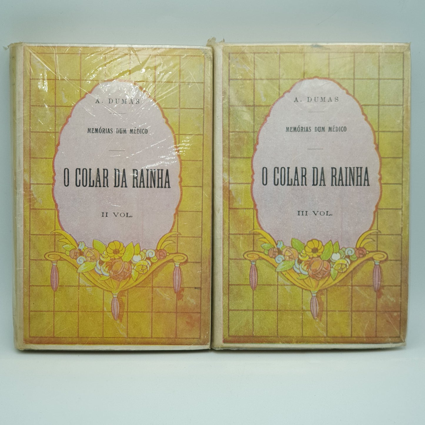 Alexandre Dumas - O Colar da Rainha Vol. 1, 2 e 3