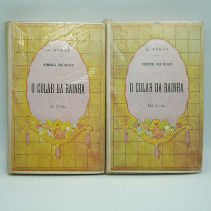 Alexandre Dumas - O Colar da Rainha Vol. 1, 2 e 3